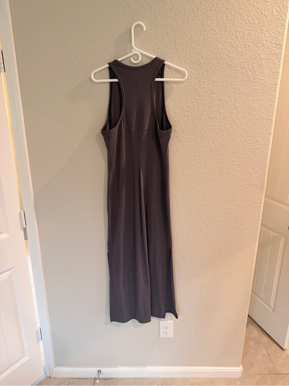 Lululemon Athletica Align Maxi Dress Dress in Purple-Gray - Picture 3 of 4